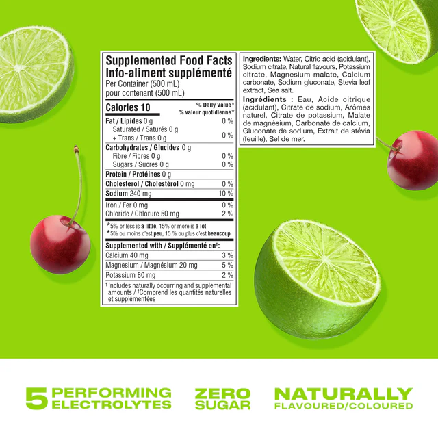Sports Drink - Cherry Lime (12x500ML) - Image 4