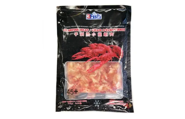 Crawfish Meat Cooked & Peeled (200g)