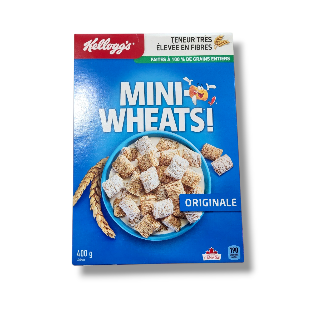 Mini Wheats Original (400g)