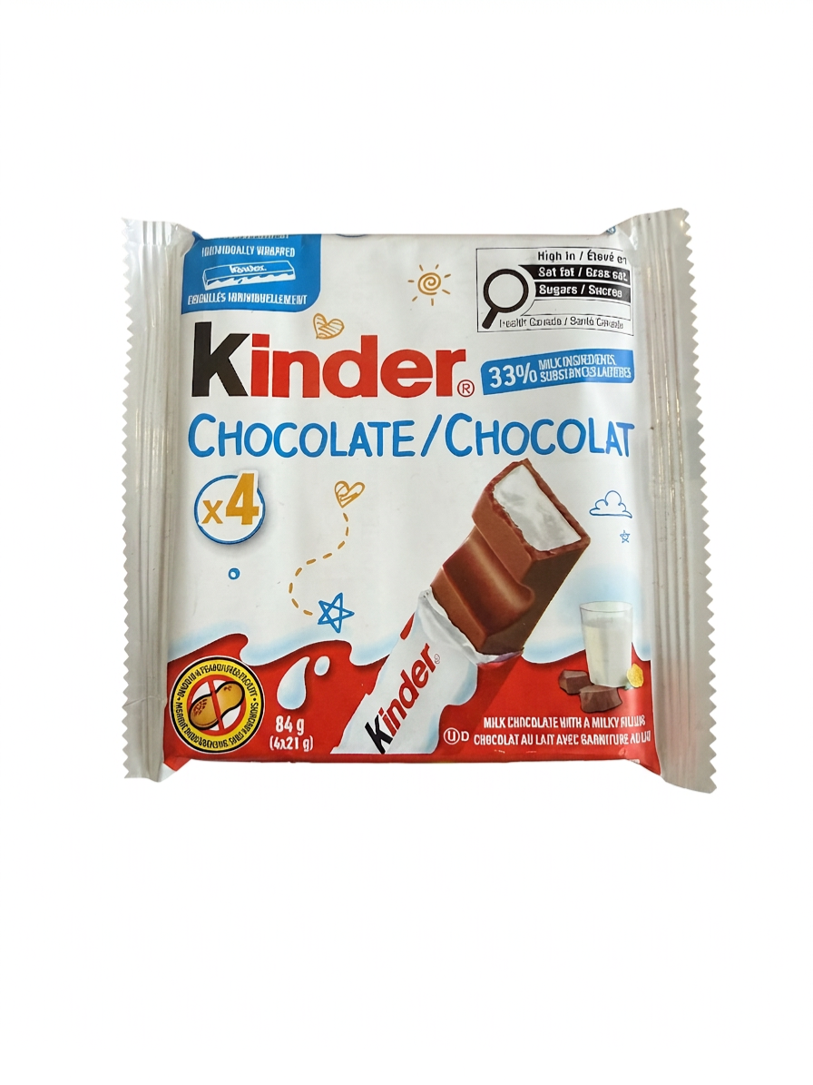 Kinder Chocolate (4x21g)