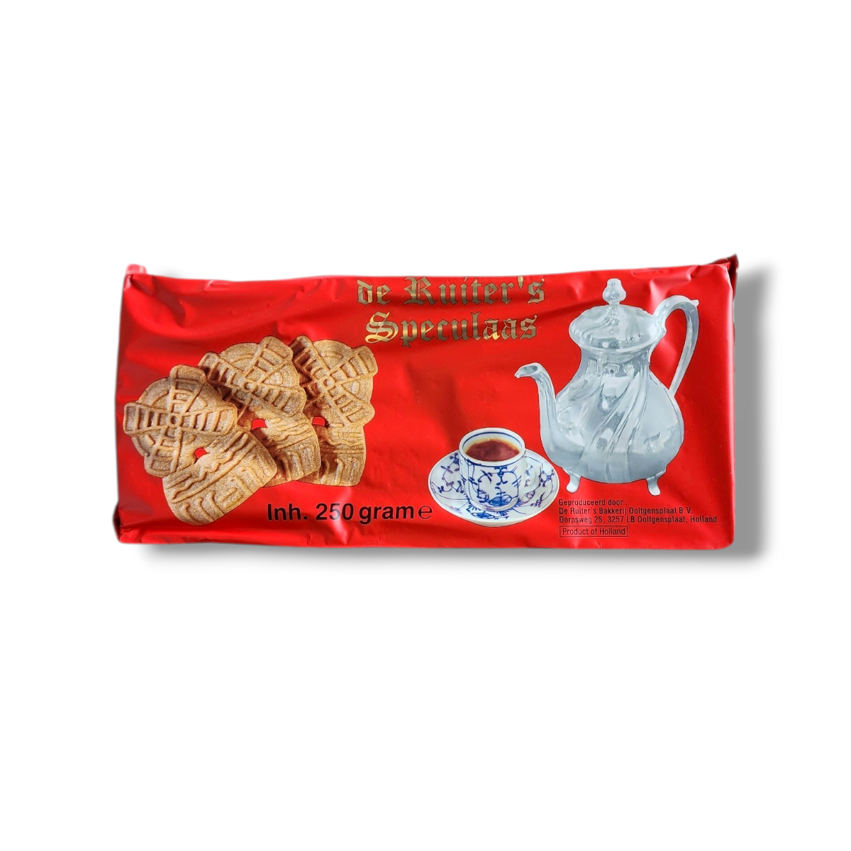 De Ruijter Speculaas Cookies (250g)