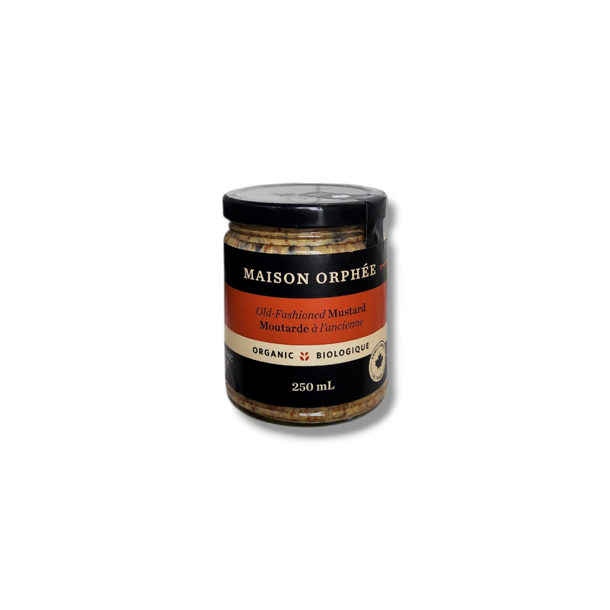Maison Orphee Old Fashioned Mustard (250mL)