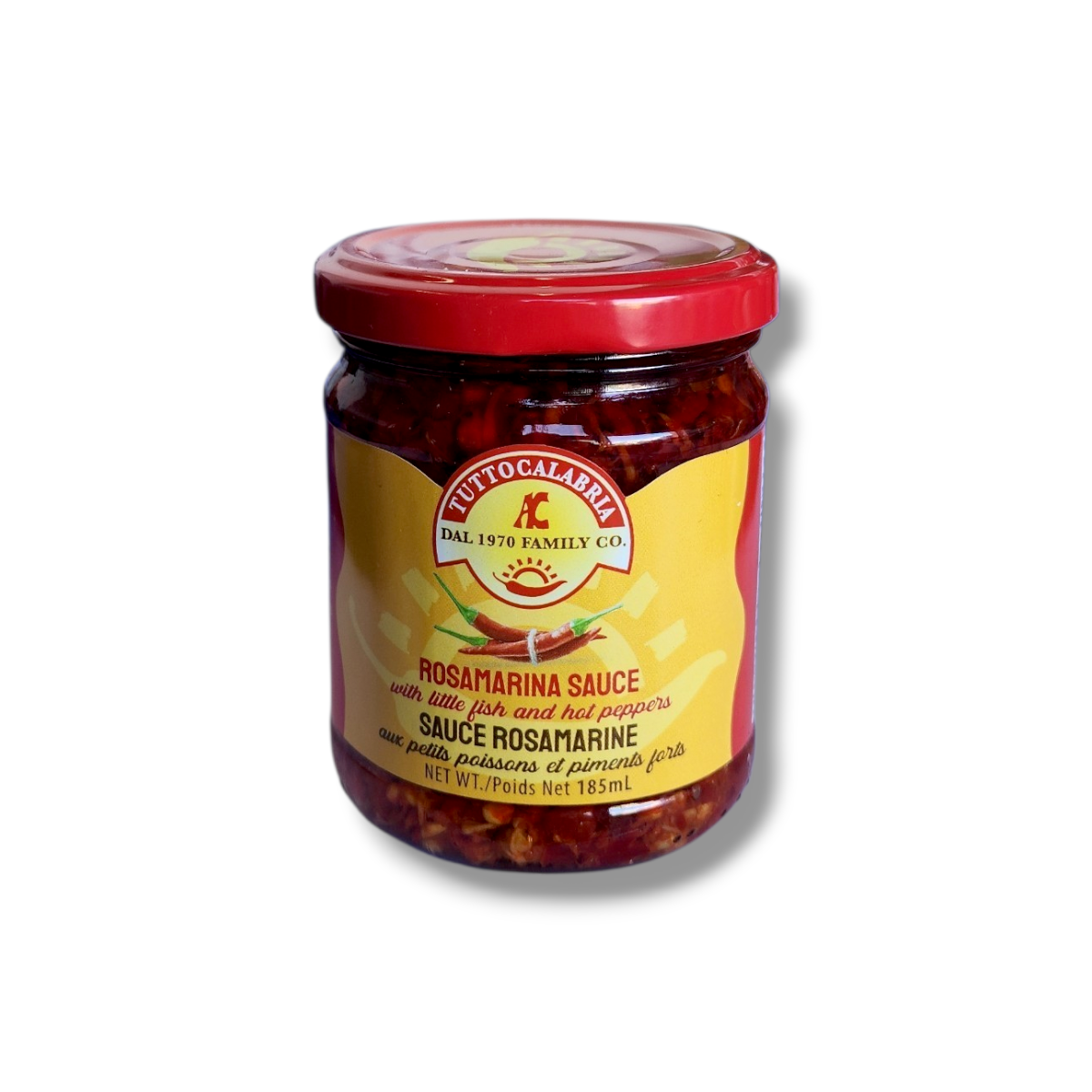 Tuttocalabria Rosamarina Sauce (185mL)
