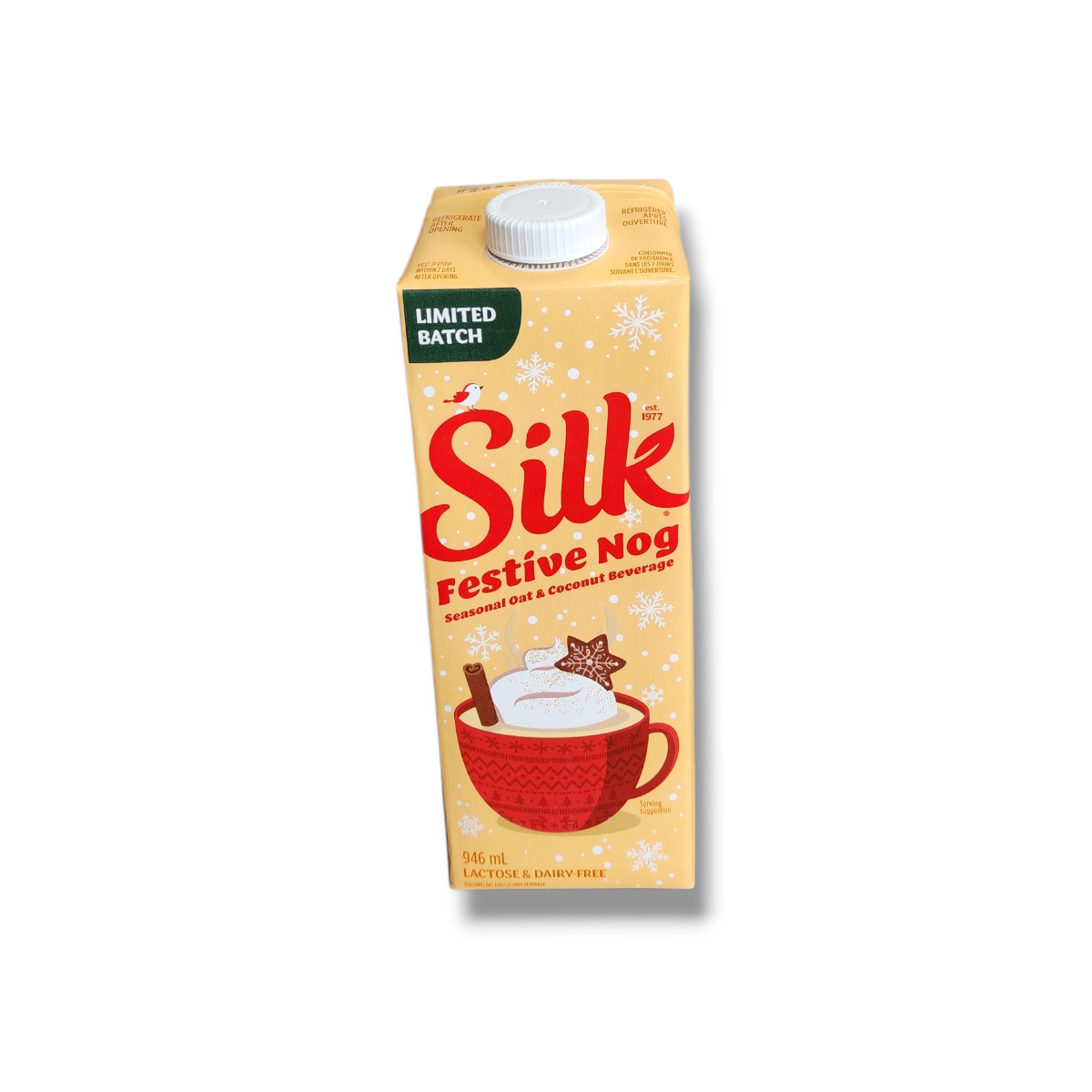 Silk Dairy Free Festive Nog (946mL) 