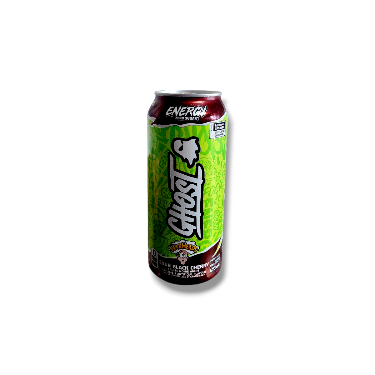 Ghost Energy Sour Black Cherry (473m)