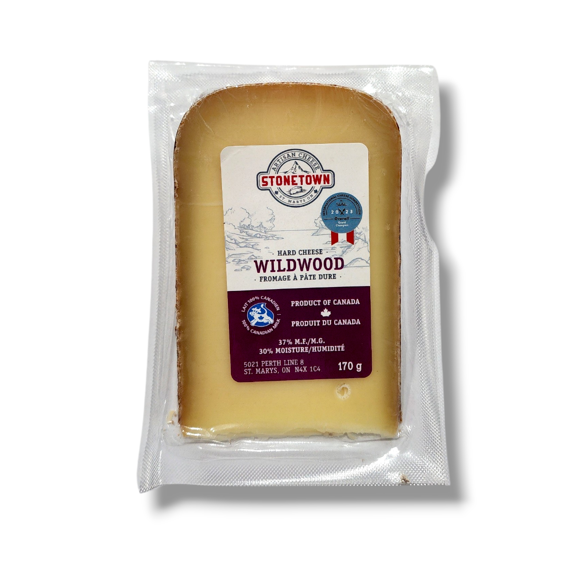 Stonetown Hard Cheese Wildwood (170g)