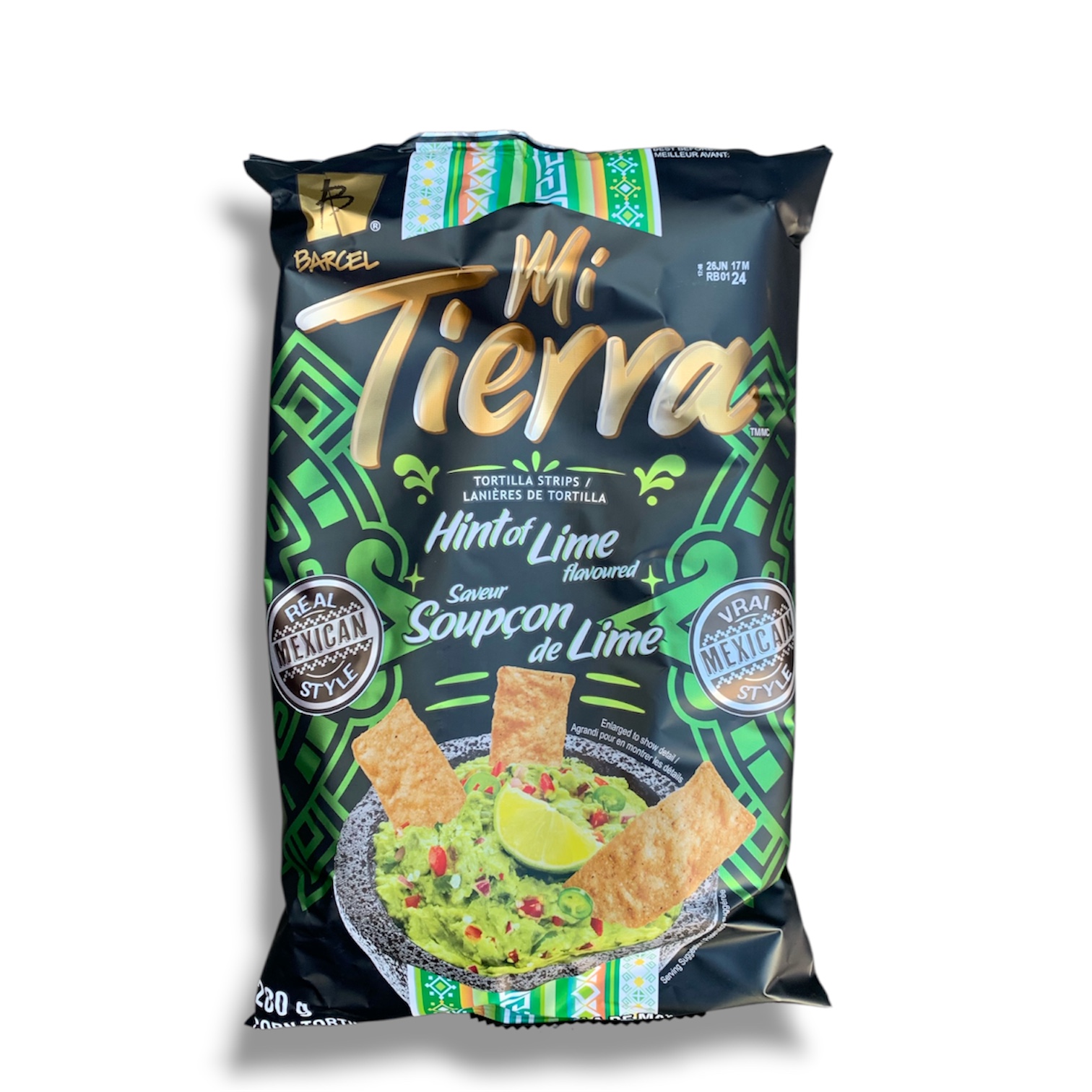 Mi Tierra Hint Of Lime Tortilla Strips (280g)