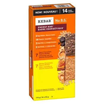 RXBAR Protein Bar Variety Pack, 14 x 52g