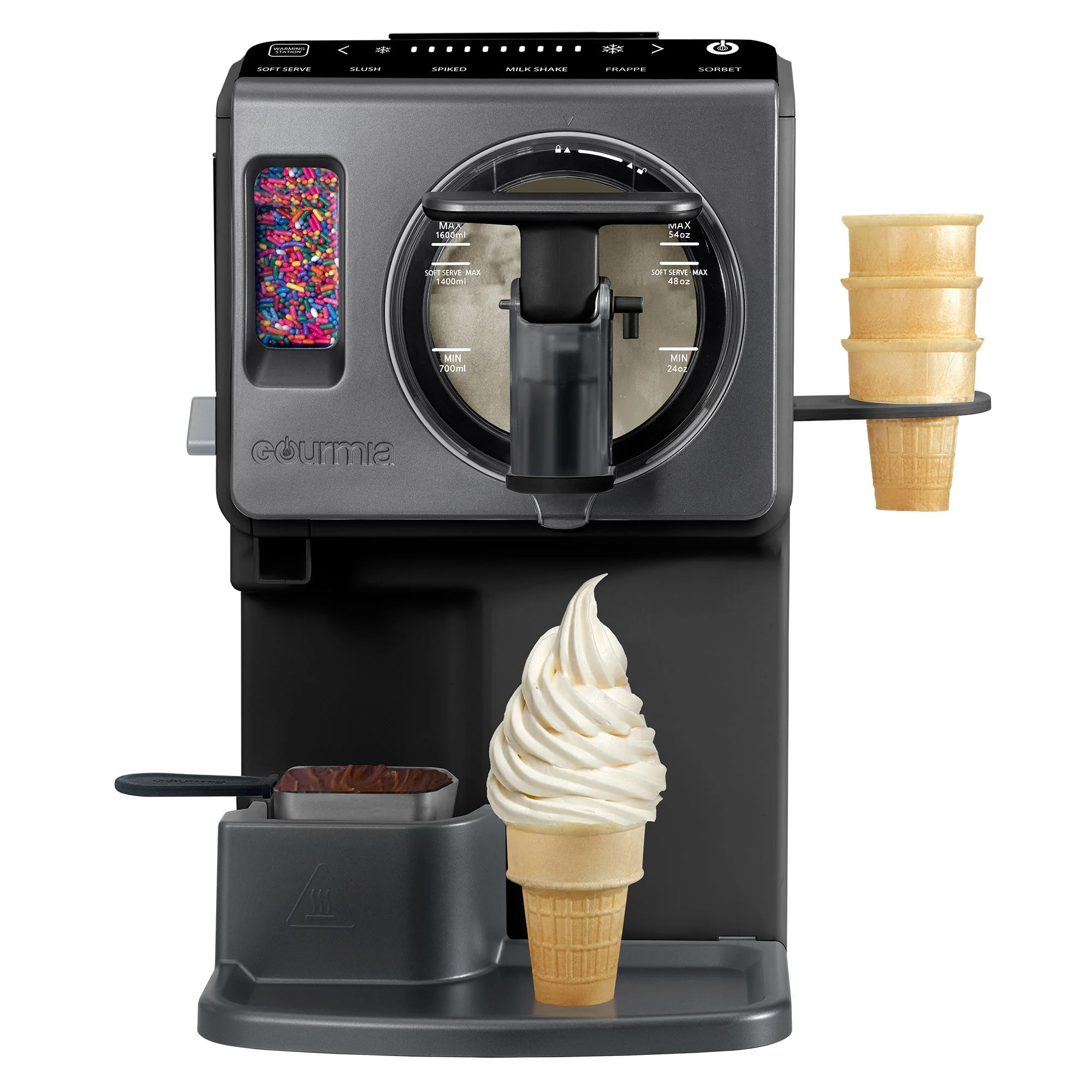 Gourmia Soft Serve Ice Cream Maker
