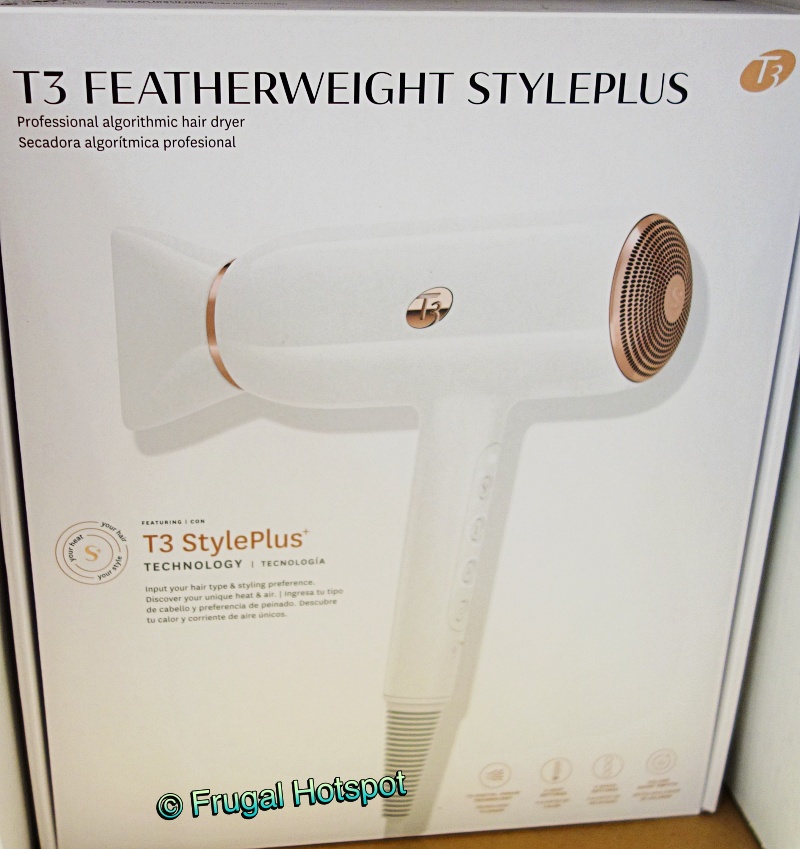 T3 Hair Dryer with Styling Accessories