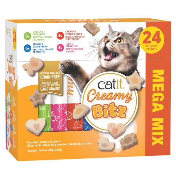 Catit Creamy Bitz Cat Treats