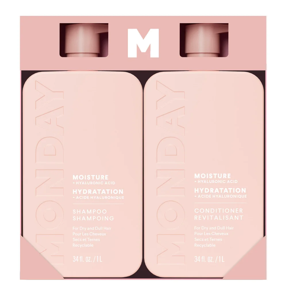 Monday Haircare Moisture Shampoo and Conditioner 2-Pack