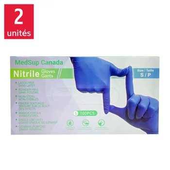 MedSup Medical Nitrile Examination Gloves