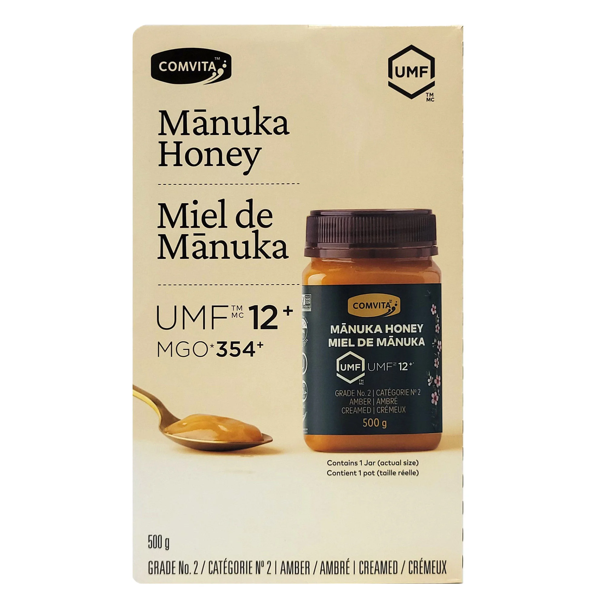 Comvita Raw Manuka Honey