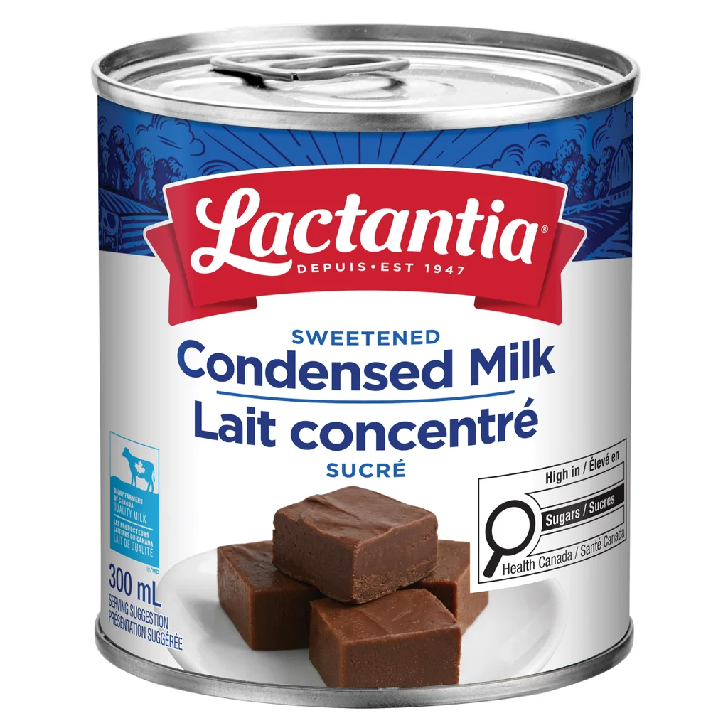 Lactantia Sweetened Condensed Milk,( 6x300ml)