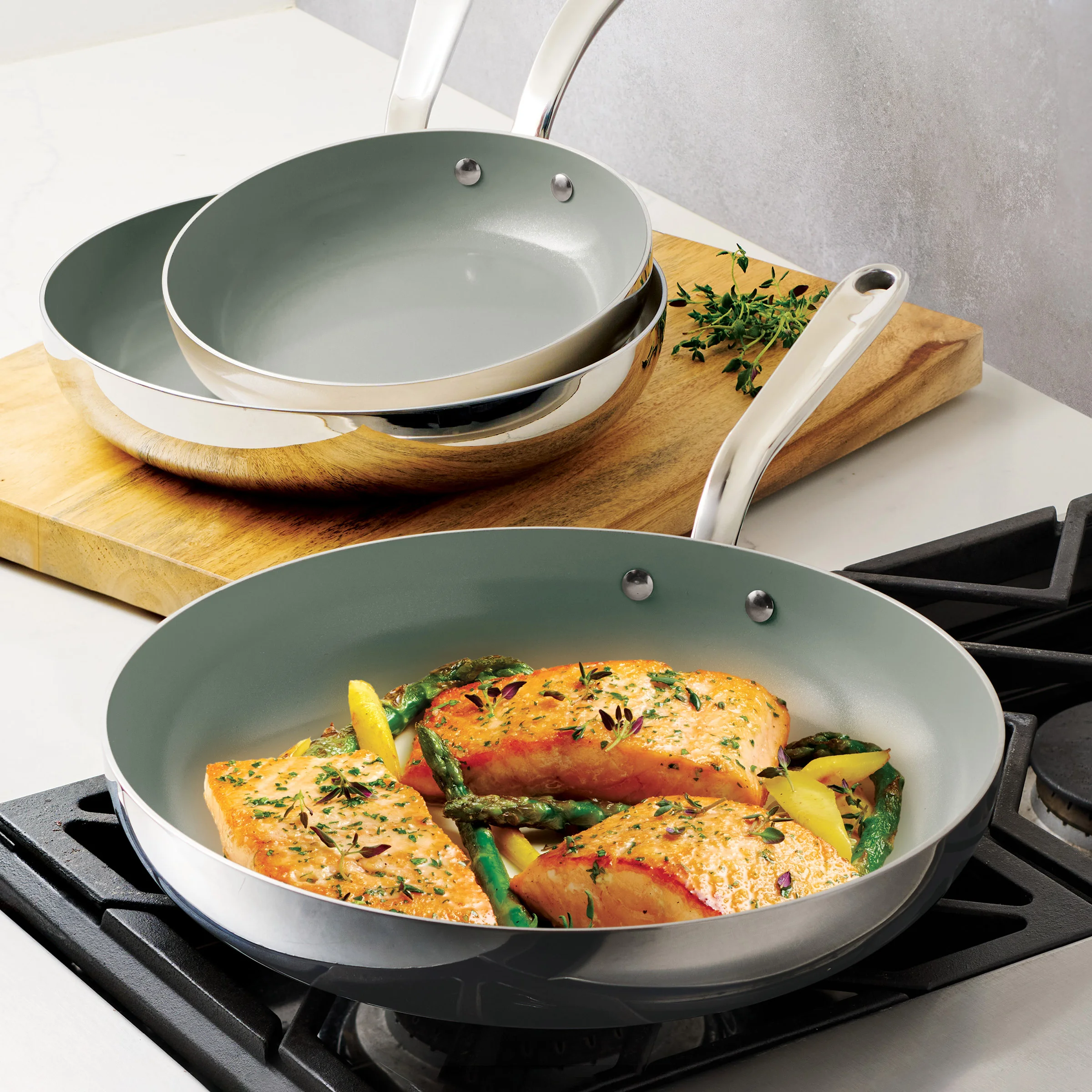 Tramontina Non-Stick Skillet Set, 2-Pack
