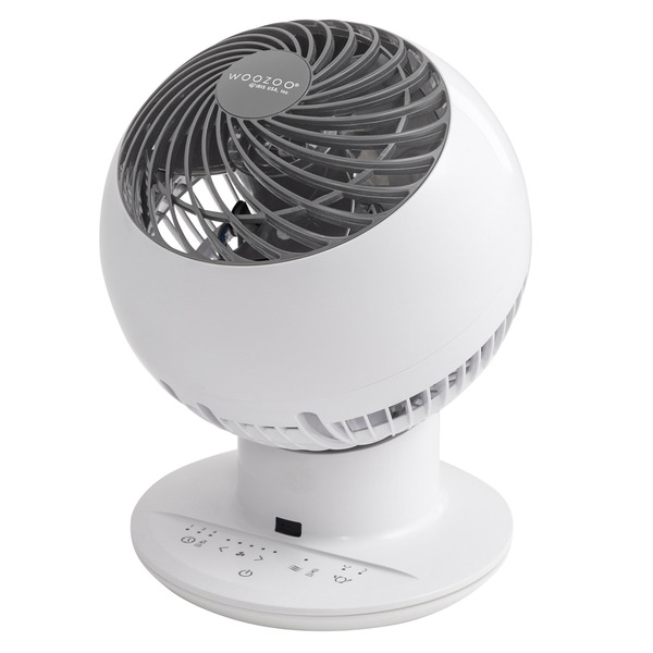 Woozoo 5-Speed Globe Multi-Directional Oscillating Fan