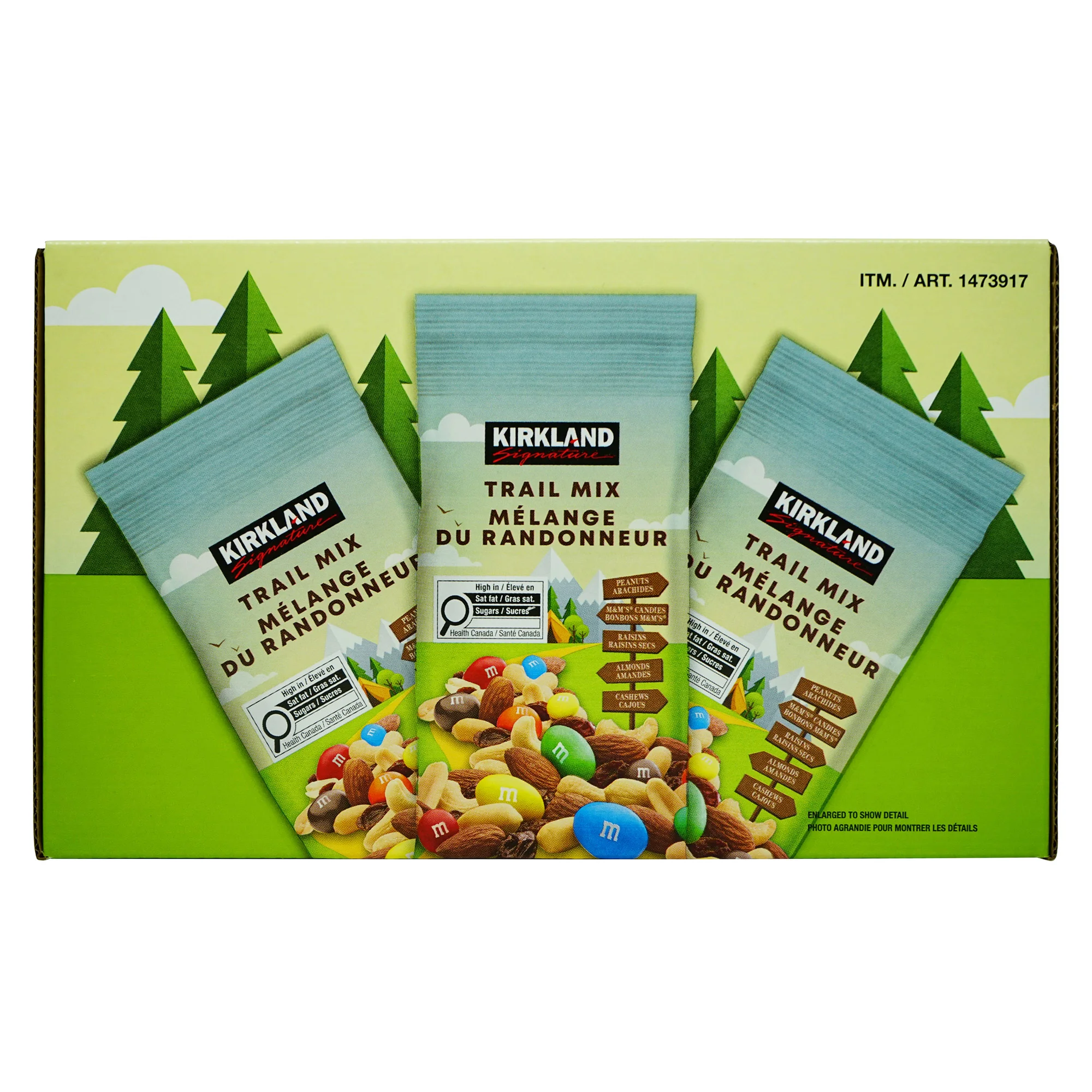 Kirkland Signature Trail Mix Vending Pack 28-Count