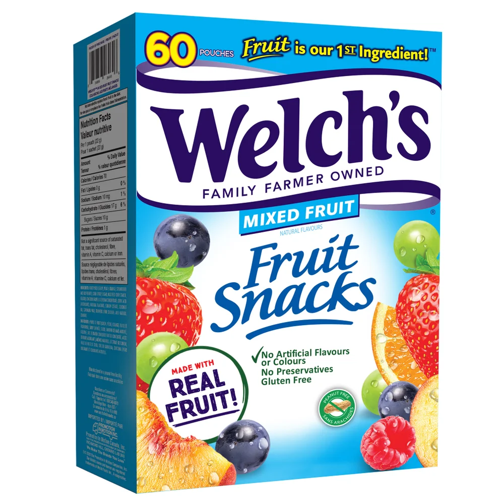 Welch's Mixed Fruit Snacks