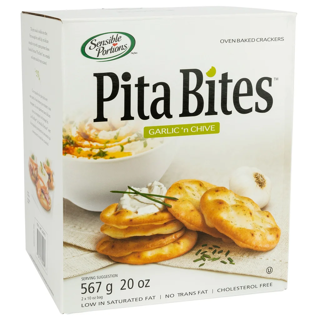 Sensible Portions Sea Salt Pita Bites