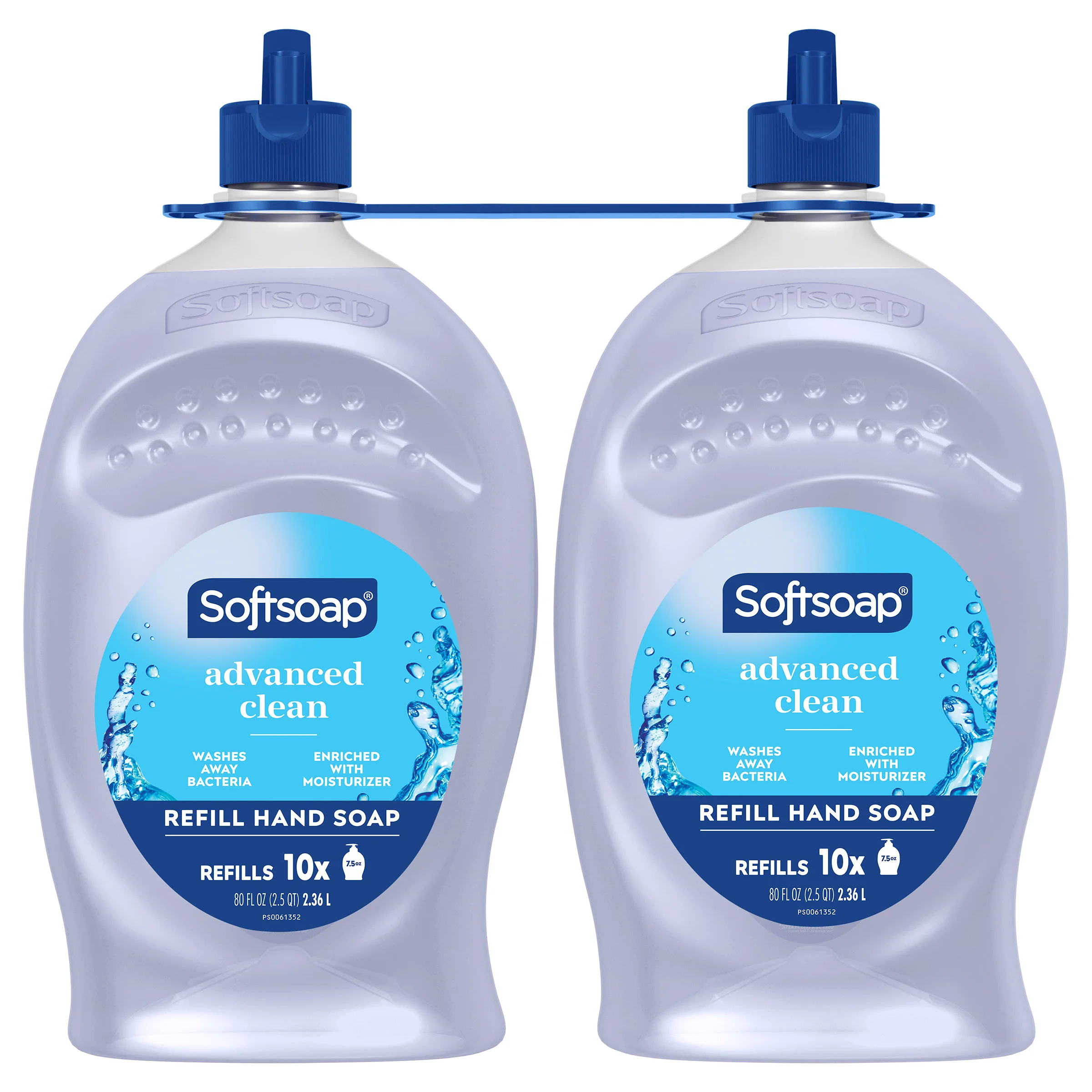 Softsoap Liquid Hand Soap Refill, 2 x 2.36 L