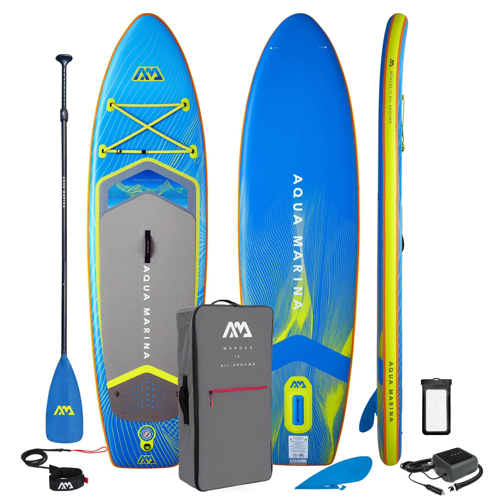 Aqua Marina Revolution Inflatable Stand Up Paddle Board