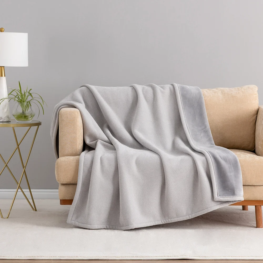 Berkshire Blanket Chenille Throw, 60" x 70"