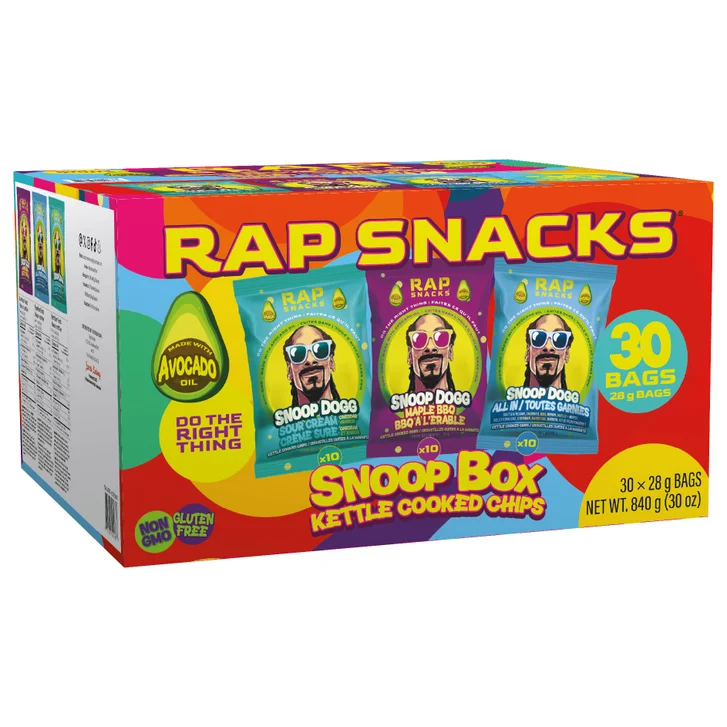 Rap Snacks Variety Box Chips, Assorted Flavors | Shop