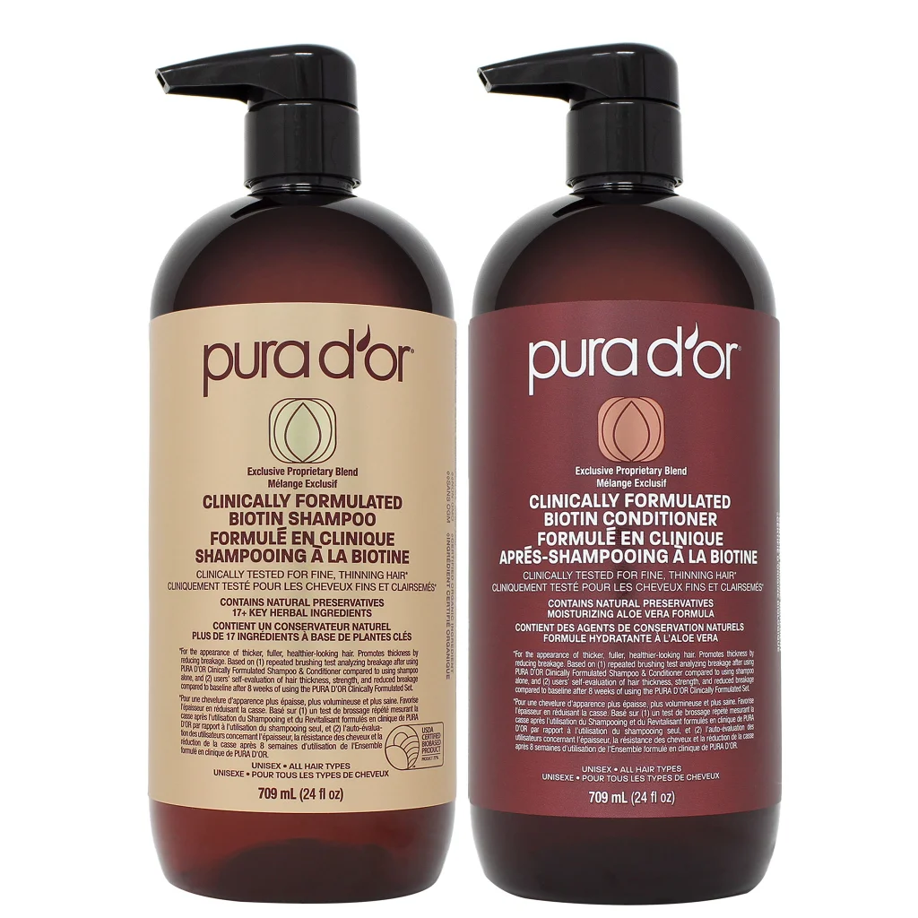 PURA D'OR SH/CD 2X70