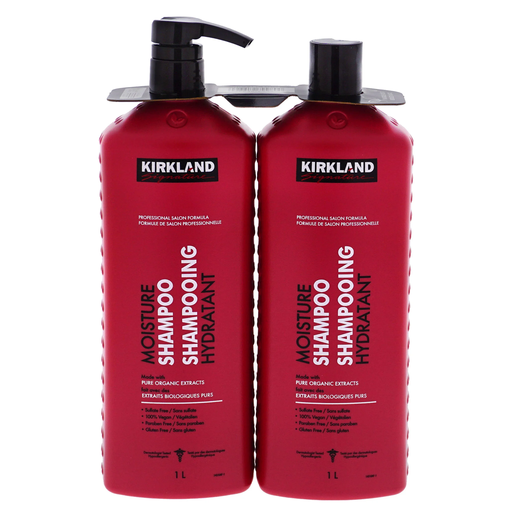 Kirkland Signature Moisture Shampoo, 2 x 1 L