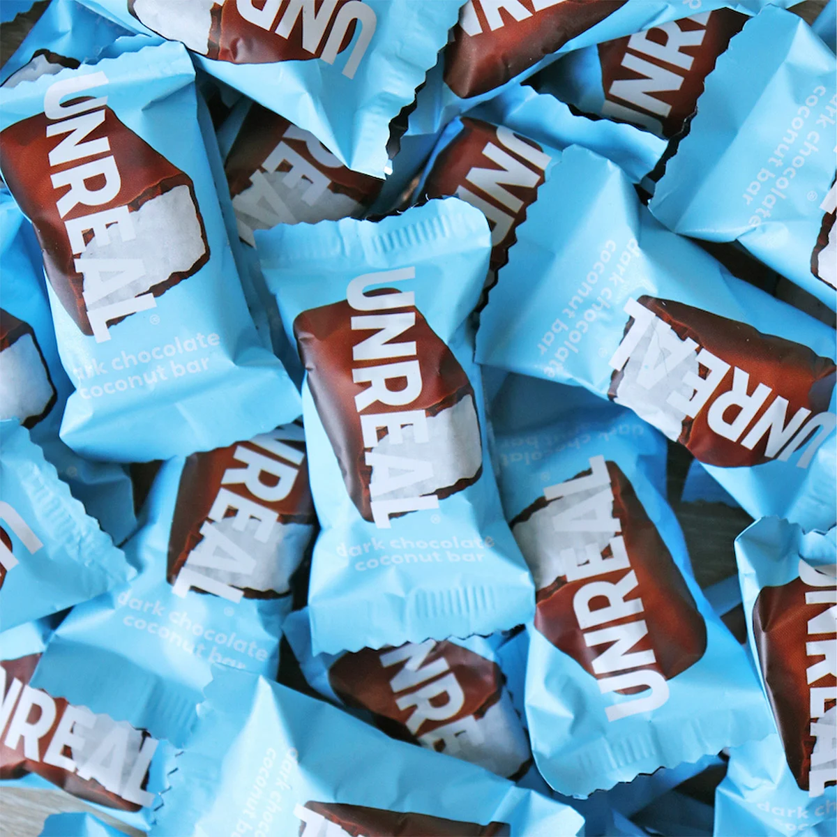 Unreal Dark Chocolate Coconut Minis, 420g