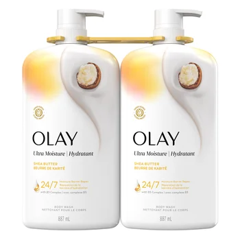 Olay Body Wash, 2 x 887 mL