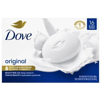 Dove Original Beauty Bar, 16 x 106g