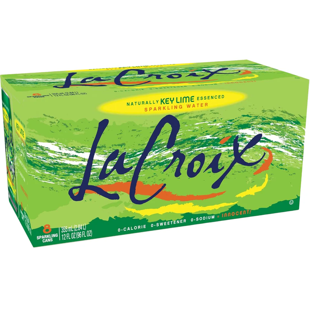 La Croix Sparkling Water Key Lime (8x355ml)