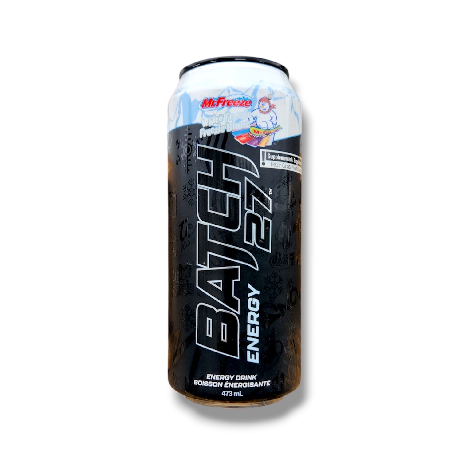 Batch27 Mr.Freeze White Freezie Enerdy Drink (473mL)