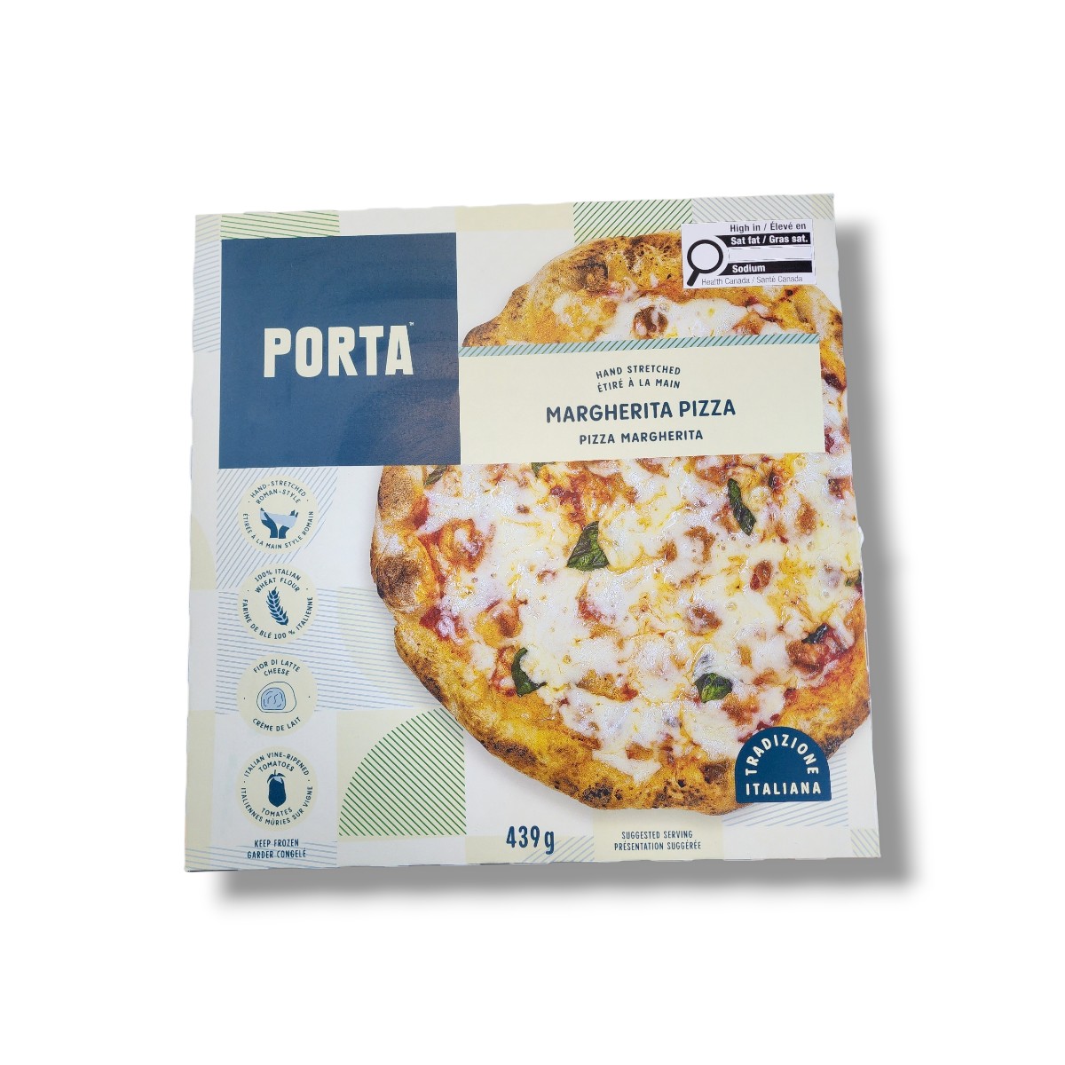 Porta Margherita Pizza (439g)