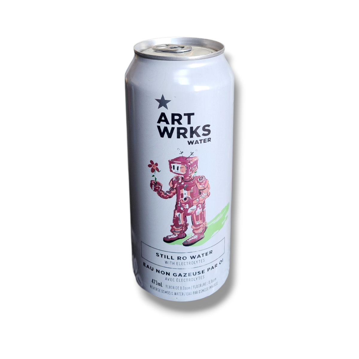 Art Wrks Still Ro Water With Electrolytes (473mL)//