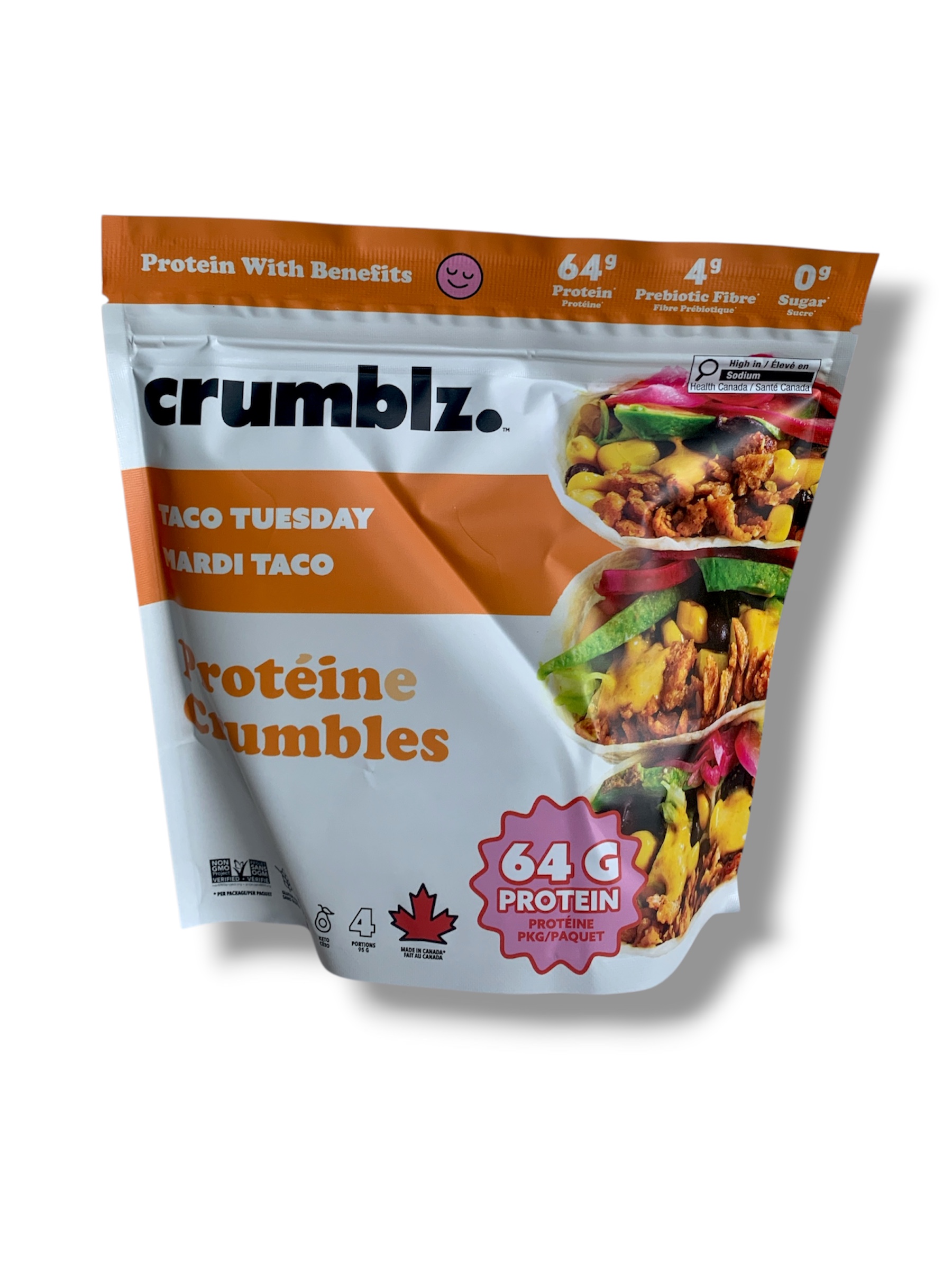 Crumblz Taco Tuesday Protein (95g)