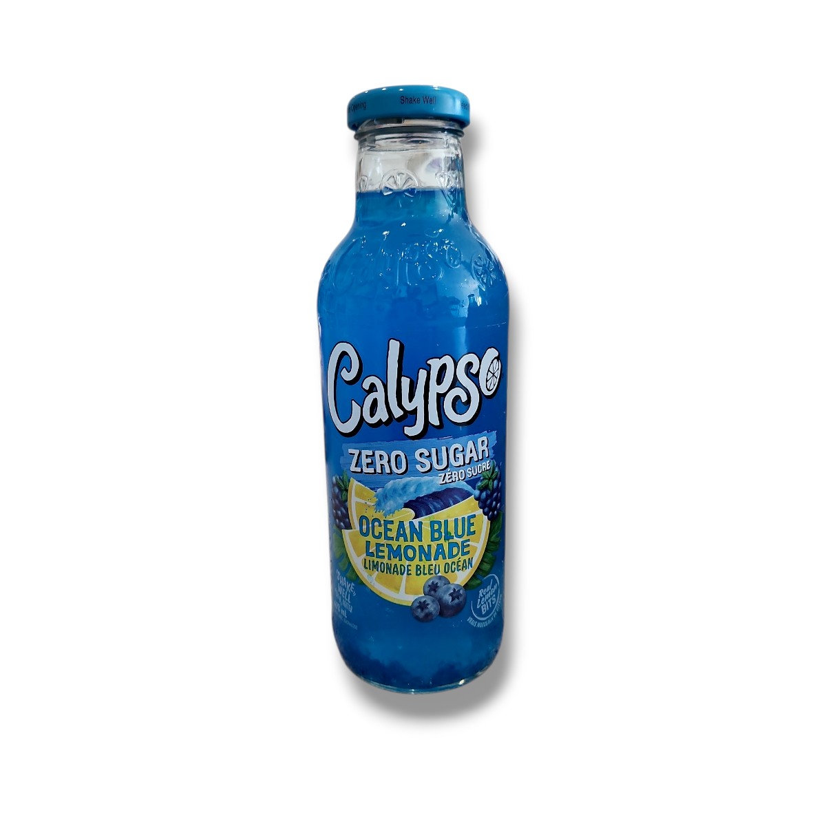 Calypso Zero Sugar Ocean Blue Lemonade (473mL)
