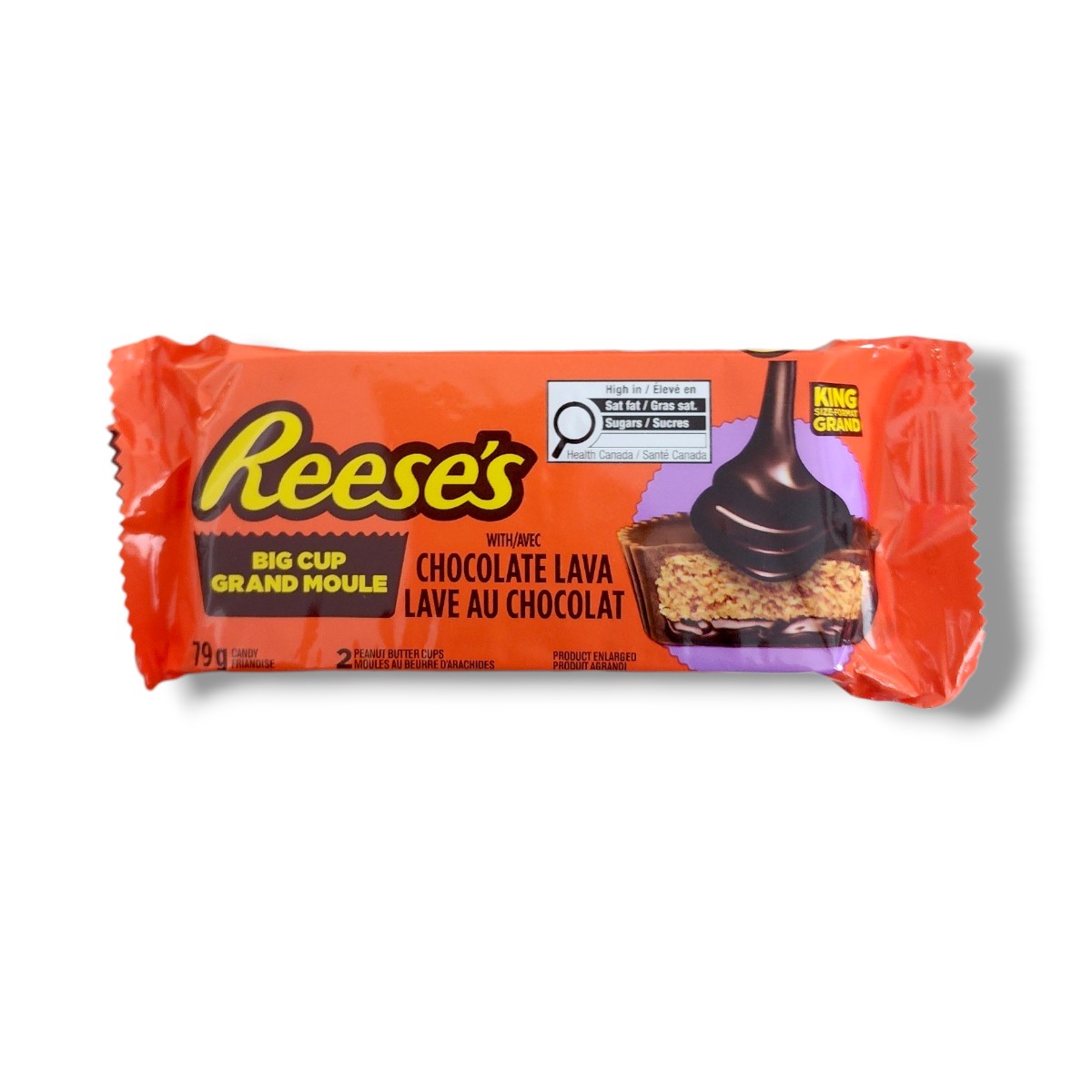 Reese's Big Cup Chocolate Lava (79g)