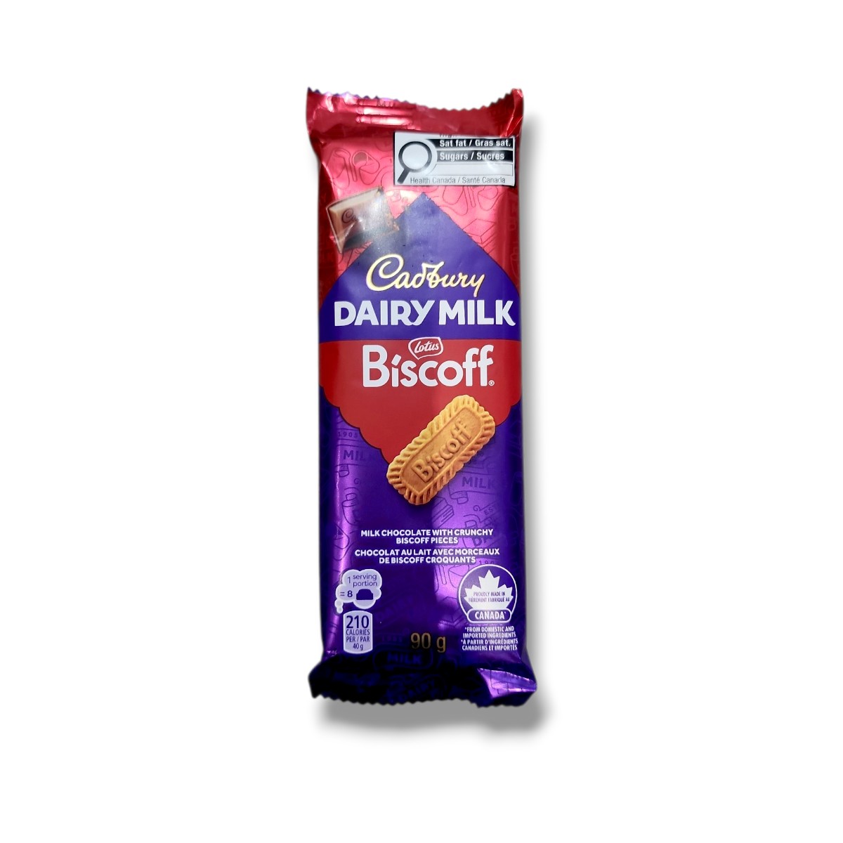 Cadbury Dairymilk Biscoff (90g)