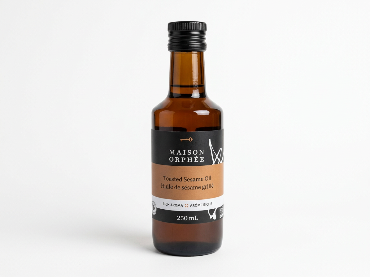 Maison Orphee Toasted Sesame Oil (250mL)