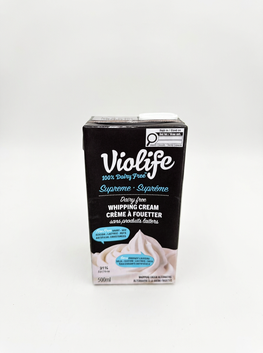 Violife Supreme Dairy Free Whipping Cream (500mL)