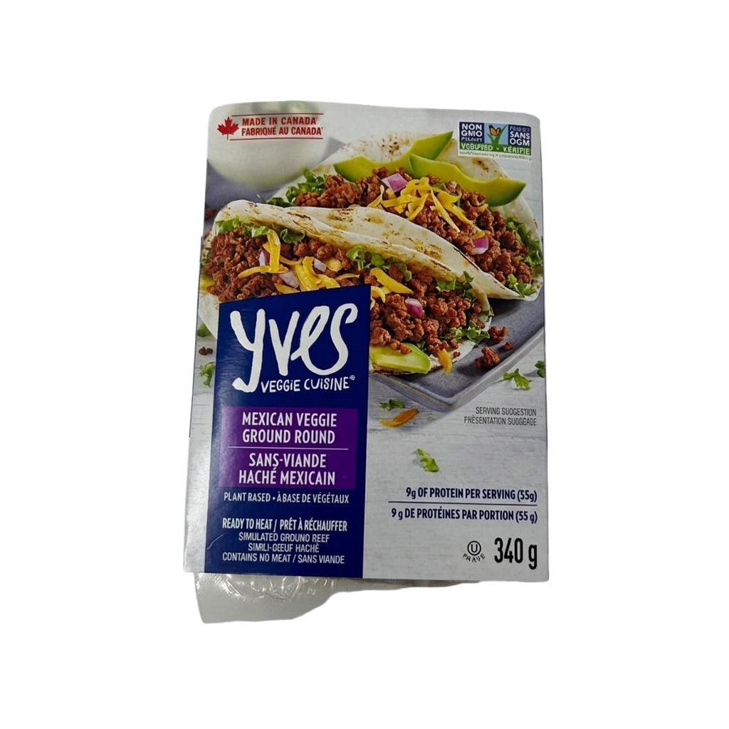 Yves Mexican Veggie Ground Round (340g)
