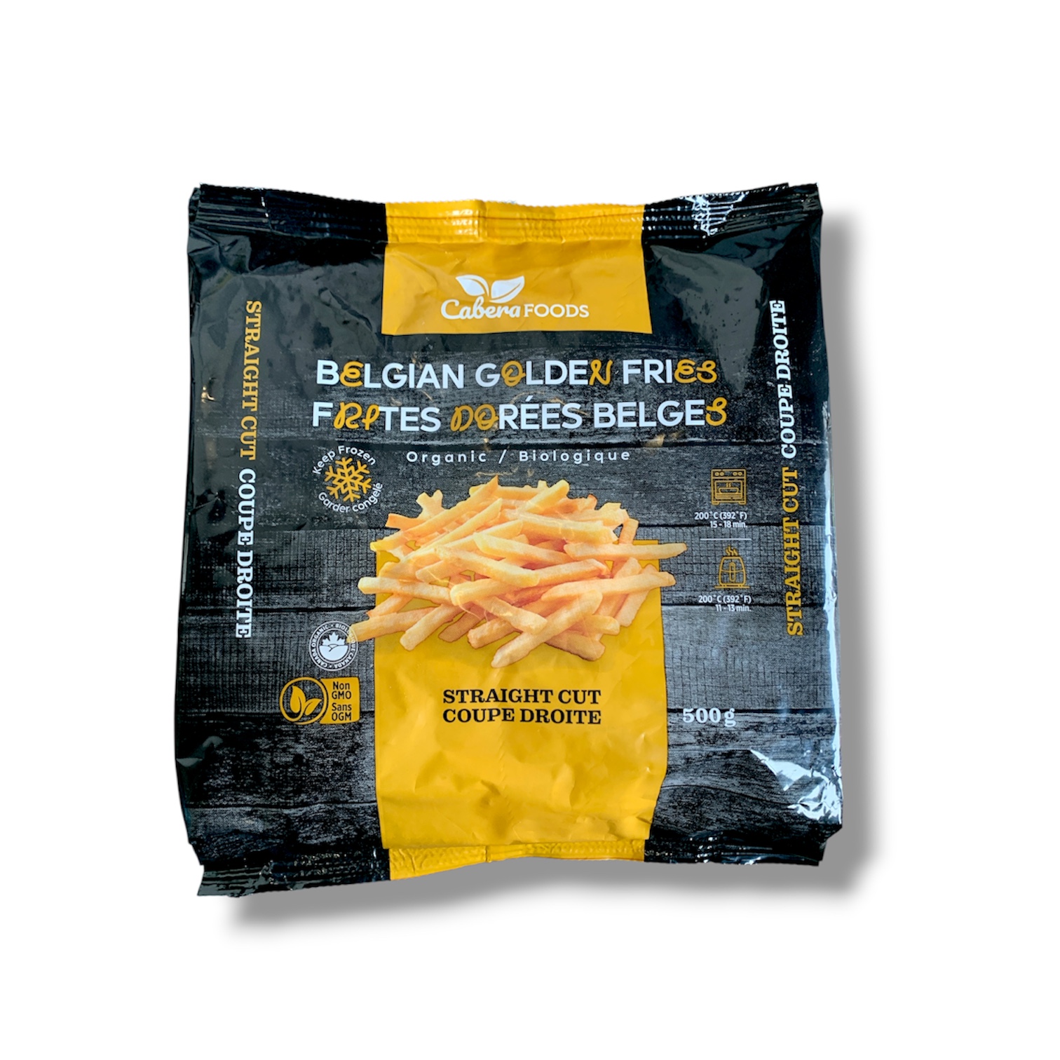 Cabera Foods Belgian Golden Fries (500g)