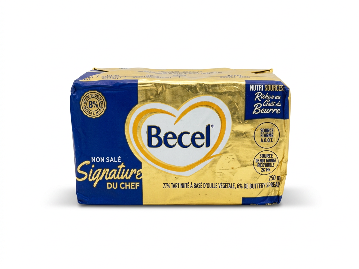 Becel Chef's Signature Unsalted Butter (454g)