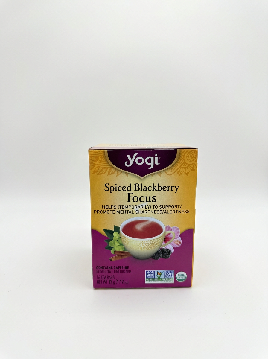 Yogi Spiced Blackberry Focus (32g)