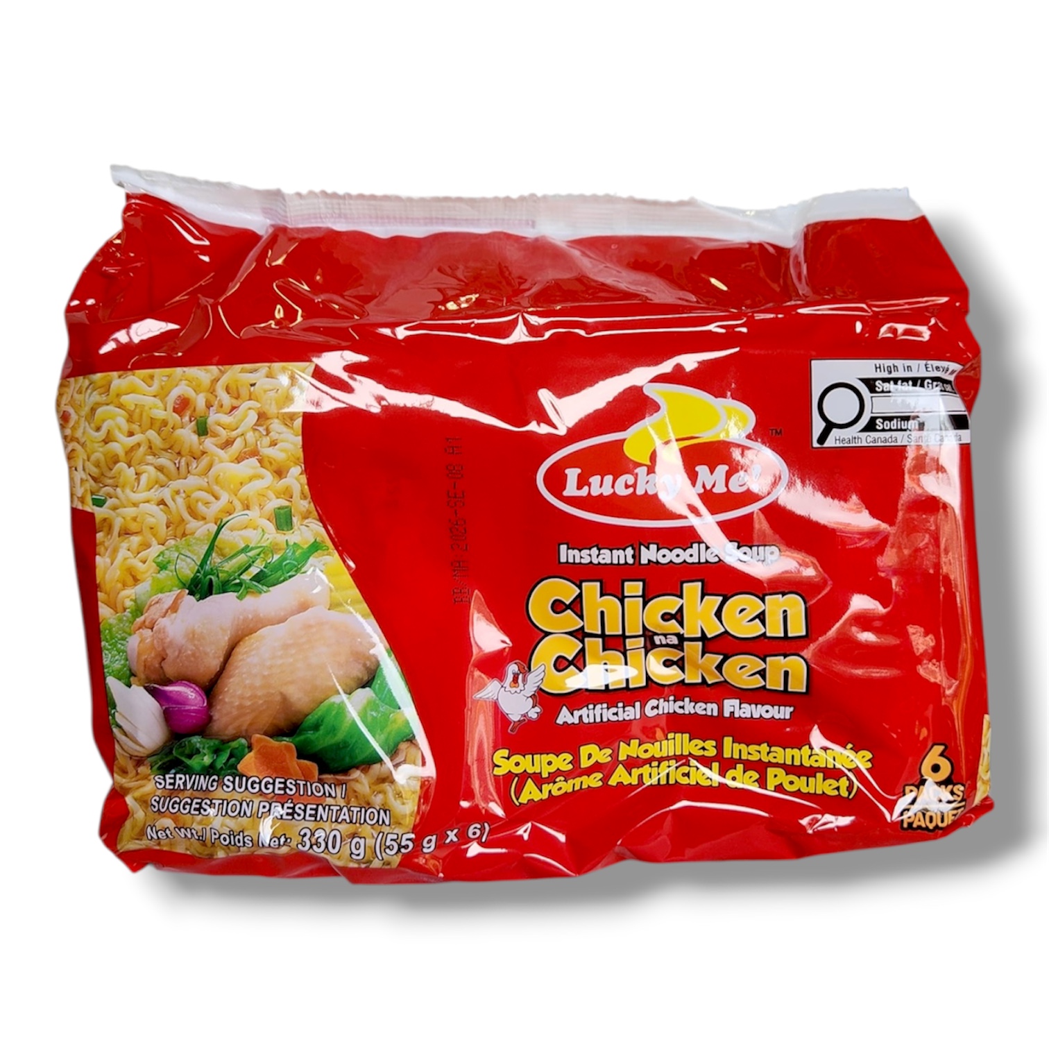 Lucky Me Chicken Noodle Soup (6x55g)