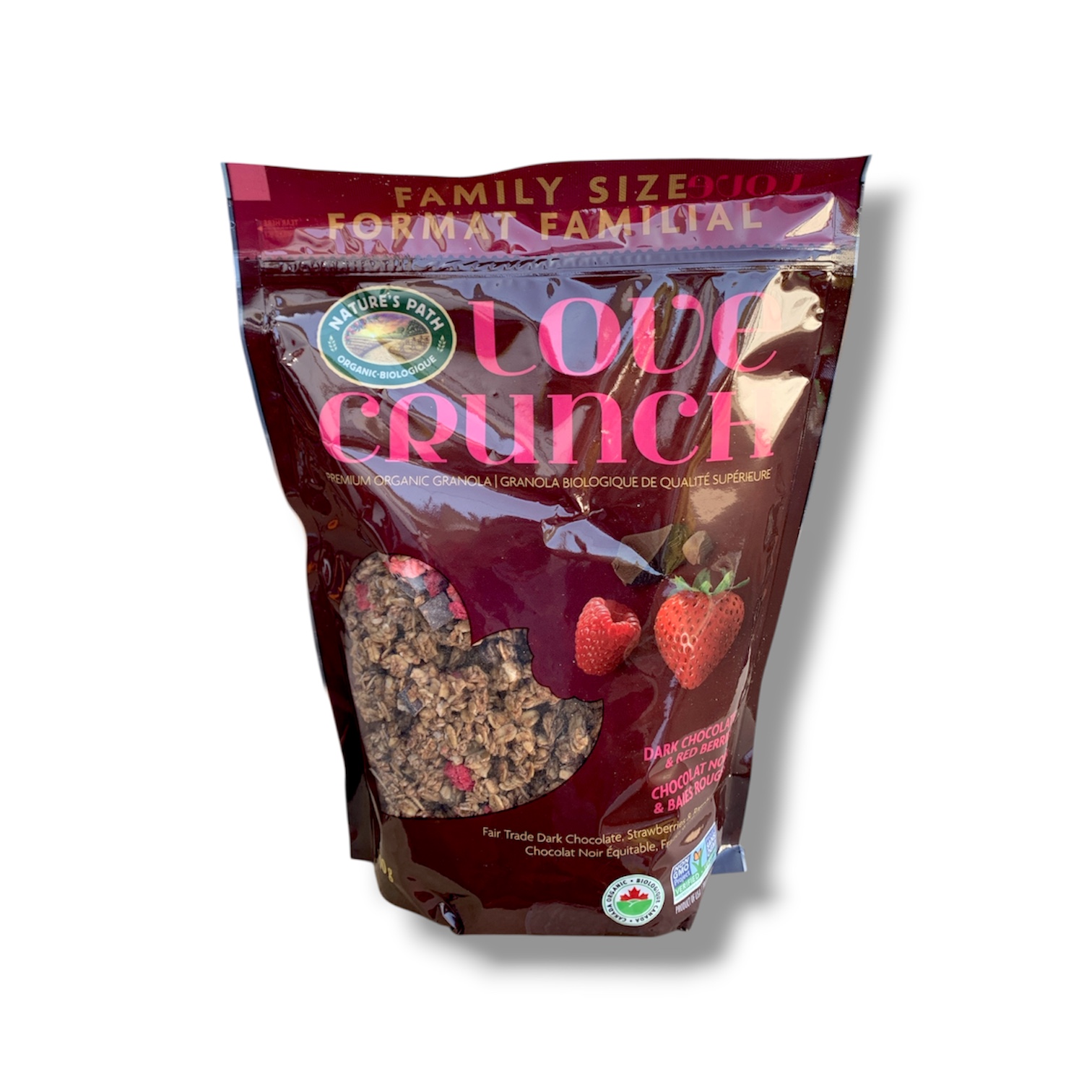 Love Crunch Dark Chocolate & Red Berries (700g)