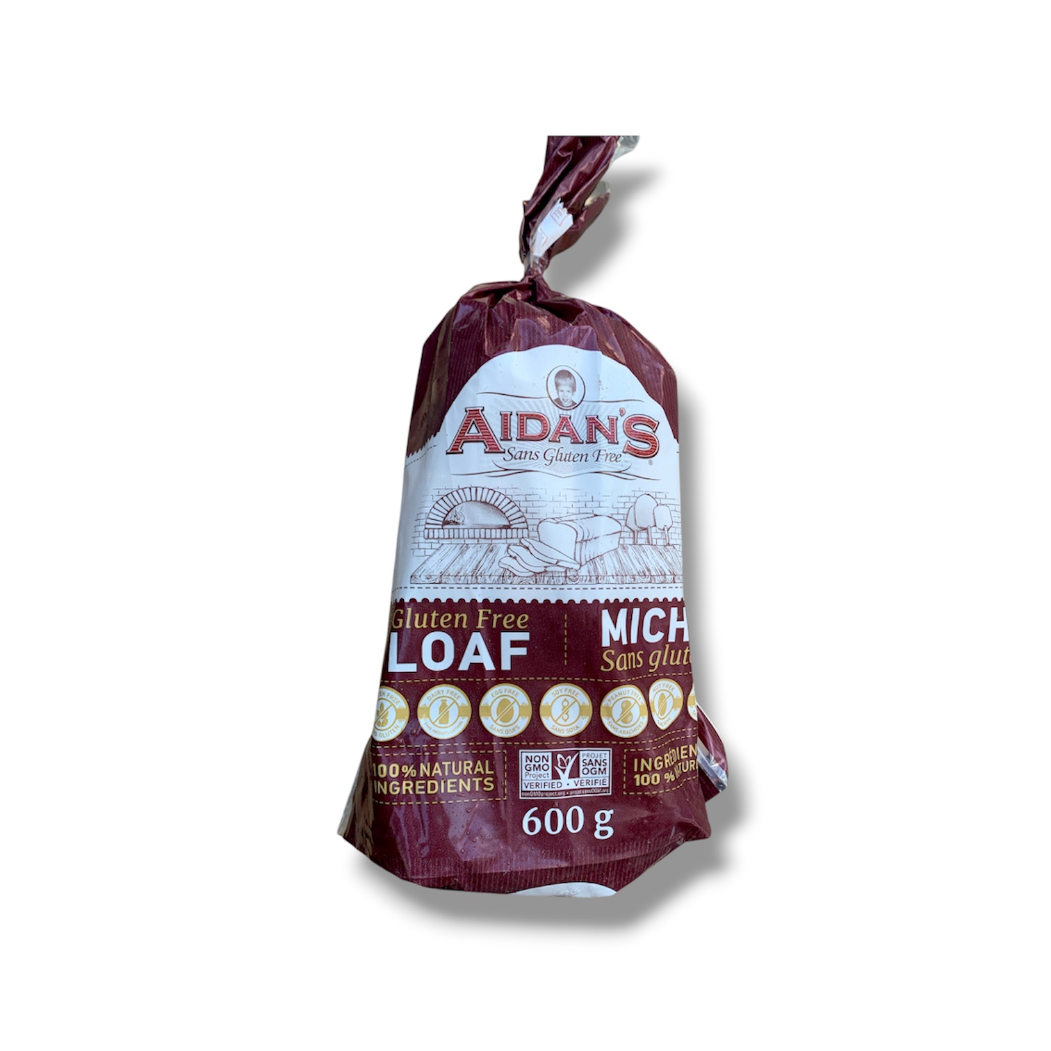 Aidan Gluten Free Loaf (600g)